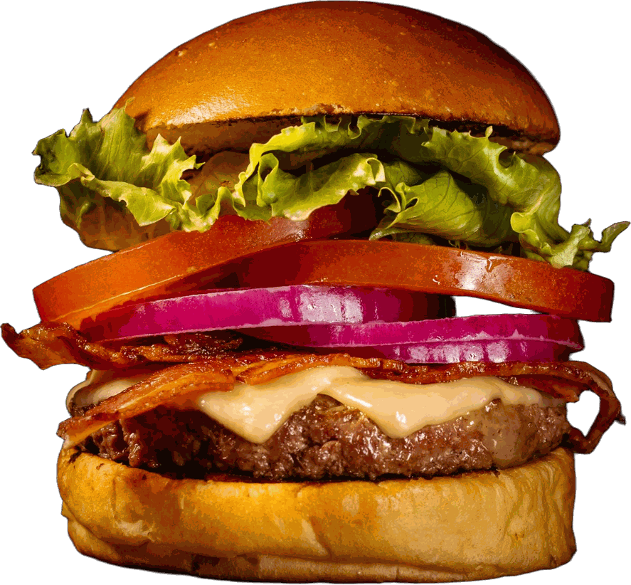 Hamburguesa de la casa de Donde Toño
